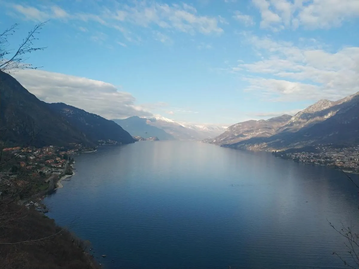 Apartment A Lago Private Beach And Parking Oliveto Lario