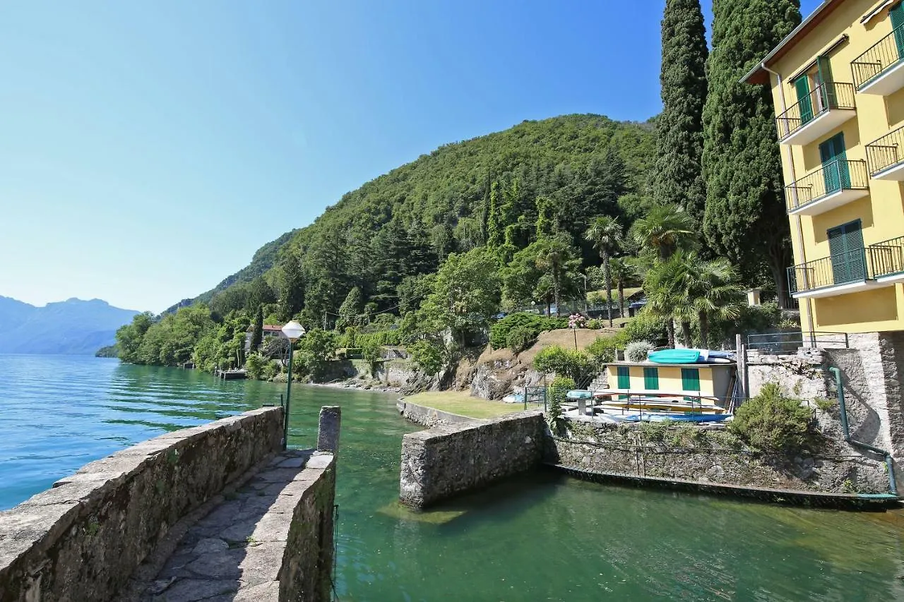 Apartment A Lago Private Beach And Parking Oliveto Lario