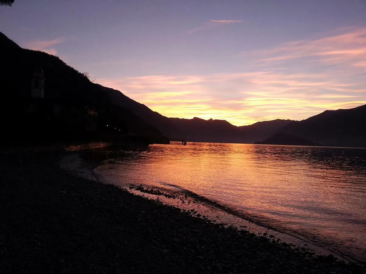 Apartment A Lago Private Beach And Parking Oliveto Lario 0*,