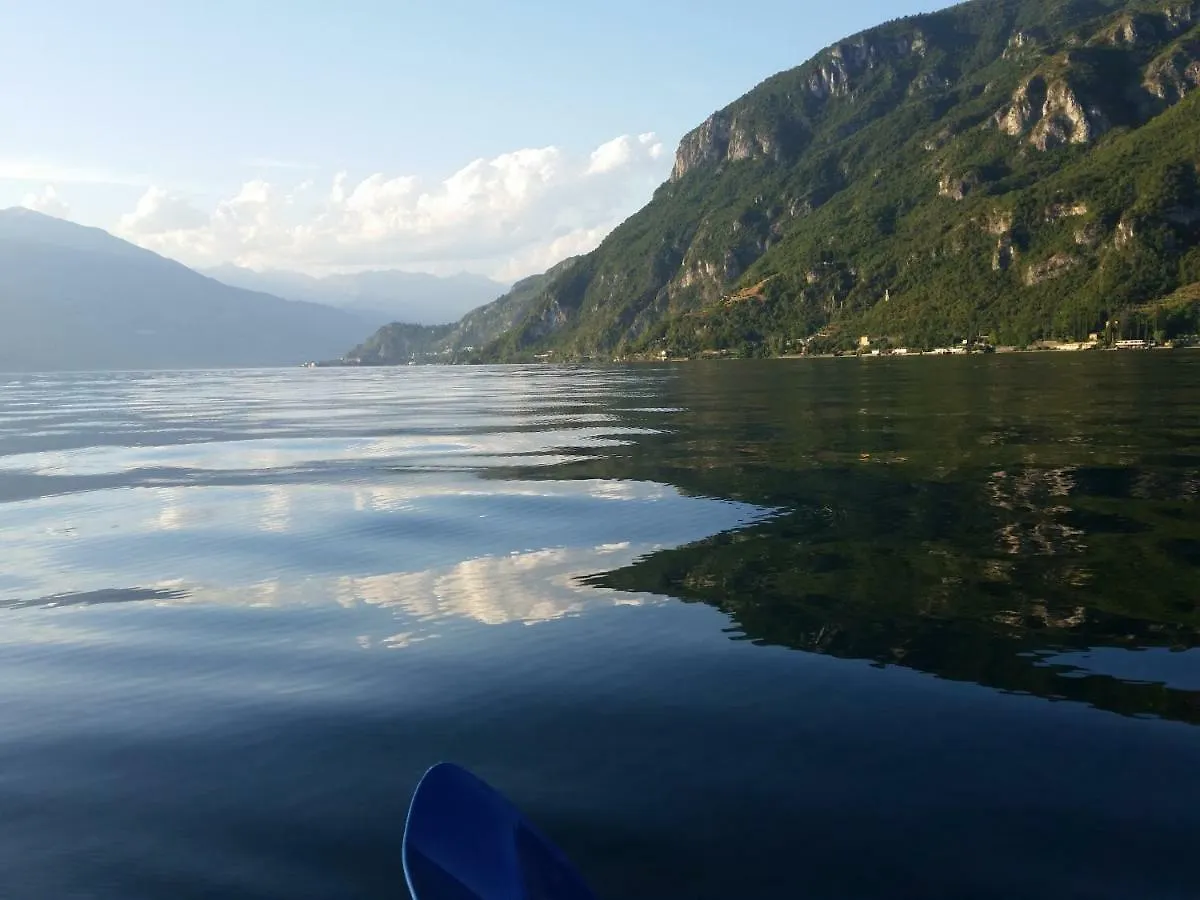 Apartment A Lago Private Beach And Parking Oliveto Lario
