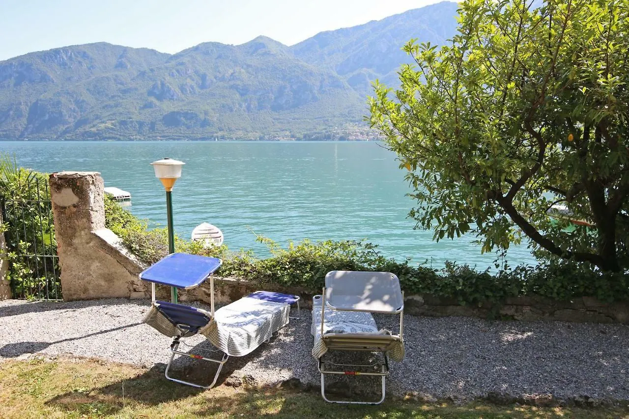 Apartment A Lago Private Beach And Parking Oliveto Lario