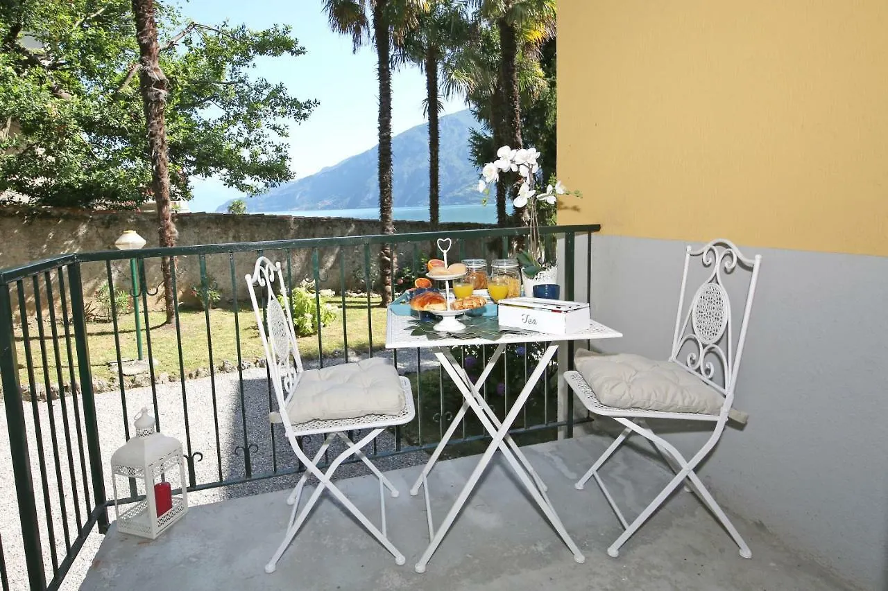 Apartment A Lago Private Beach And Parking Oliveto Lario