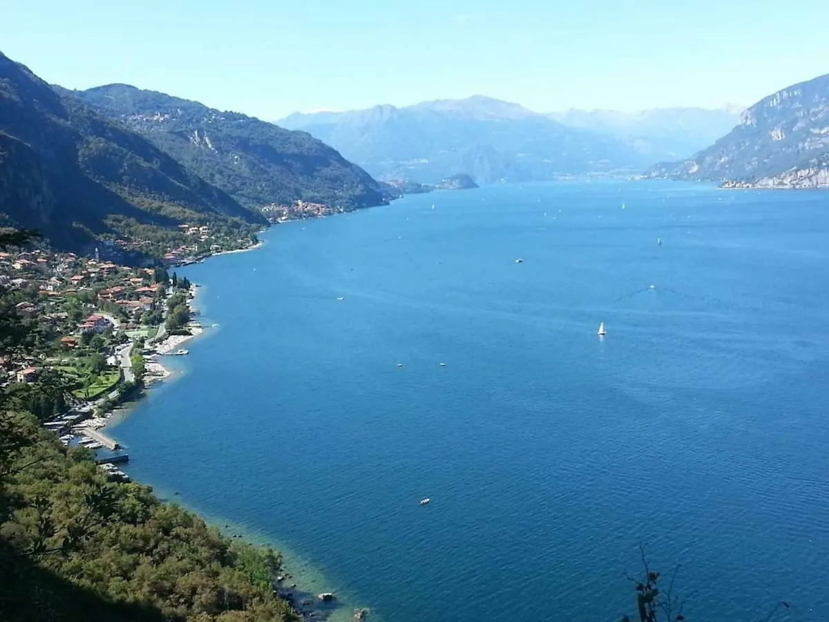 Apartment A Lago Private Beach And Parking Oliveto Lario